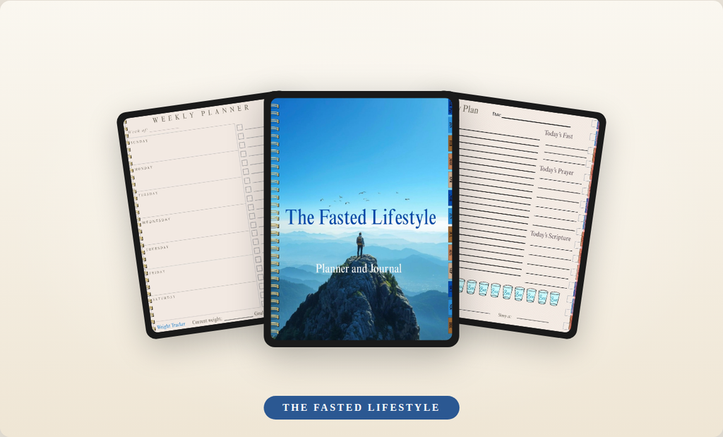 The Fasted Lifestyle Planner & Journal